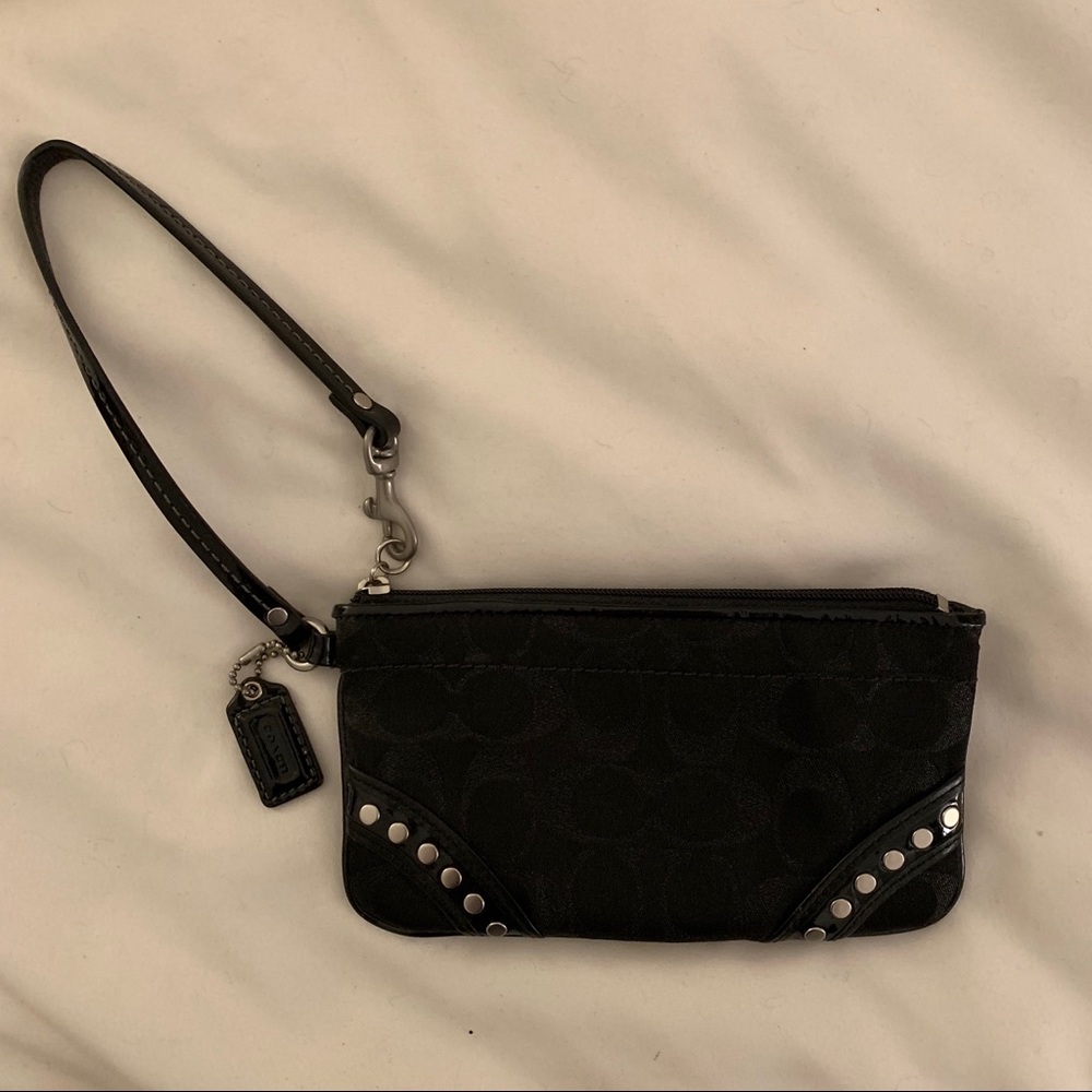 Coach Wristlet- NWOT